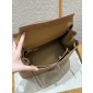 Hermes Kelly 25 / 28  in togo leather-Biscuit