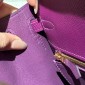 Hermes Kelly 25 / 28  in Epsom Leather-Anemone