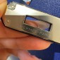 Hermes Kelly 25 / 28  in Epsom Leather-Blue electric