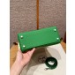 Hermes Kelly 25 / 28  in togo leather-Bambou