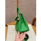 Hermes Kelly 25 / 28  in togo leather-Bambou