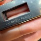 Hermes Kelly 25 / 28  in togo leather-Ebene
