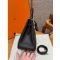 Hermes Kelly 25 / 28  in togo leather-Ebene