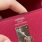 Hermes Kelly 25 / 28  in Epsom Leather-Ruby