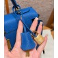 Hermes Kelly 25 / 28  in togo leather-Blue France