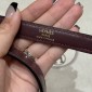 Hermes Kelly 25 / 28  in Box Leather-Rouge H