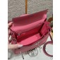 Hermes Kelly 25 / 28  in Swift Leather-Rose lipstick