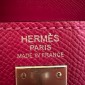 Hermes Kelly 25 / 28  in Epsom Leather-Rose purple