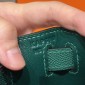 Hermes Kelly 25 / 28  in Epsom Leather-Makachite