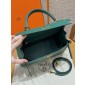 Hermes Kelly 25 / 28  in Epsom Leather-Makachite