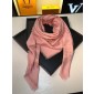 Louis Vuitton cashmere sciarpa 140cm x 140cm