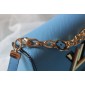 Lous Vuitton Twist MM in Epi leather