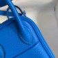 1:1 Borsa Hermes Lindy mini in  pelle togo 
