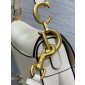 Christian Dior Saddle Bag with Strap 