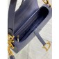 Christian Dior Saddle Bag with Strap 