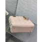 Two-tone Small Lady dior My ABCDior Bag