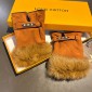Louis Vuotton Lambskin Gloves