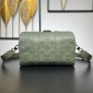 Louis Vuitton city keepall in pelle 
