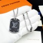 LV Iconic Tag Necklace