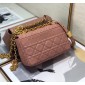 Christian Dior Small Dior Caro Bag 