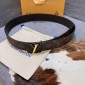 Cintura LV Initiales 40 MM Reversibile 