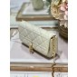 Lady Dior Phone Pouch