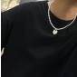 Tiffany&Co Silver Necklace 55cm