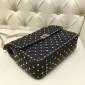 Valentino Borsa Grande  Rockstud spike in Pelle 