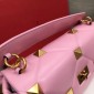 Valentino Borsa a Spalla Roman in Nappa - Media / Grande 