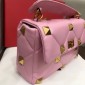 Valentino Borsa a Spalla Roman in Nappa - Media / Grande 