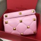 Valentino Borsa a Spalla Roman in Nappa - Media / Grande 