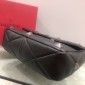 Valentino Borsa a Spalla Roman in Nappa - Media / Grande 