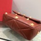 Valentino Borsa a Spalla Roman in Nappa - Media / Grande 