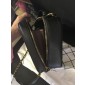 Chanel box Calf leather bag -black 