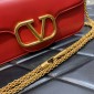 Valentino Locò Calfskin Shoulder Bag