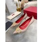 Valentino Vlogo Calfskin Pump, Size 35-41