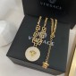 Versace Medusa Necklace 