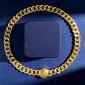 Versace Medusa Chain Necklace 