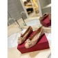 Valentino Garavani Rockstud patent leather ballerina  , Size 35-41