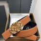 Loewe grained calfskin belt 32mm